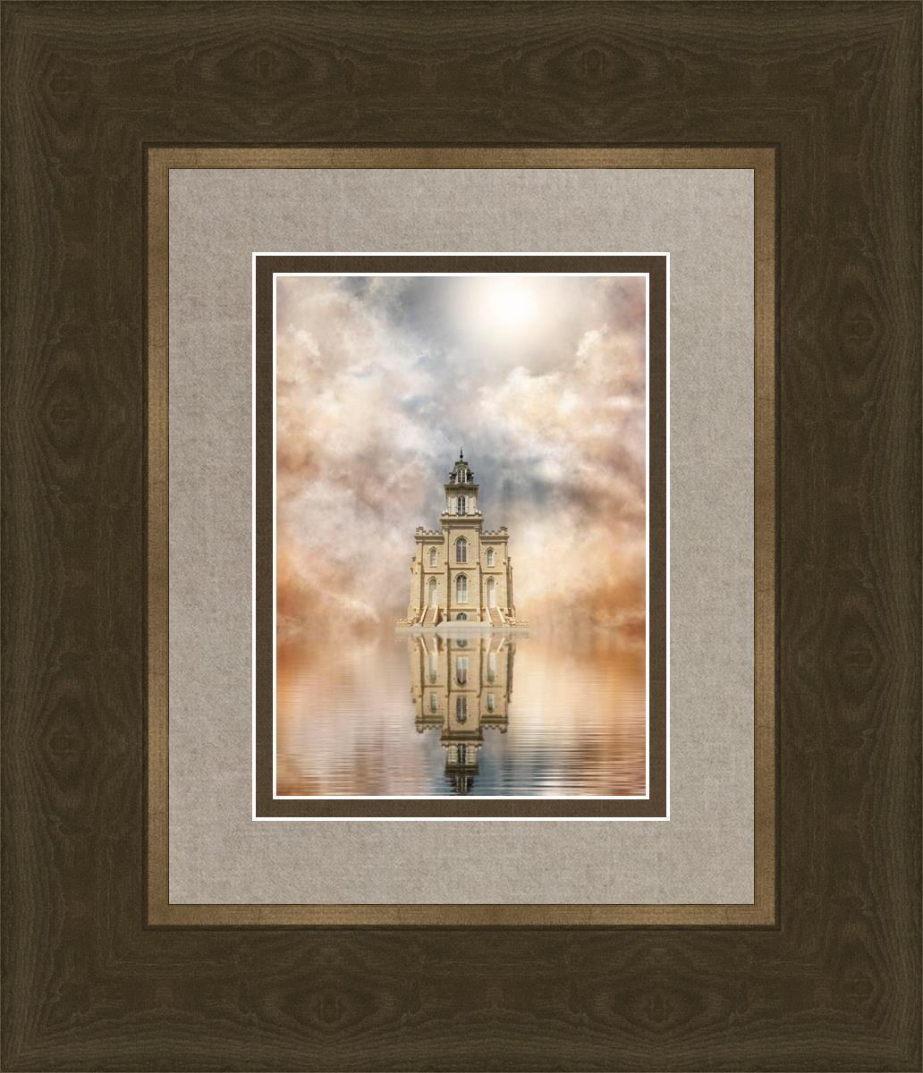 Millennial Reflection Manti Temple