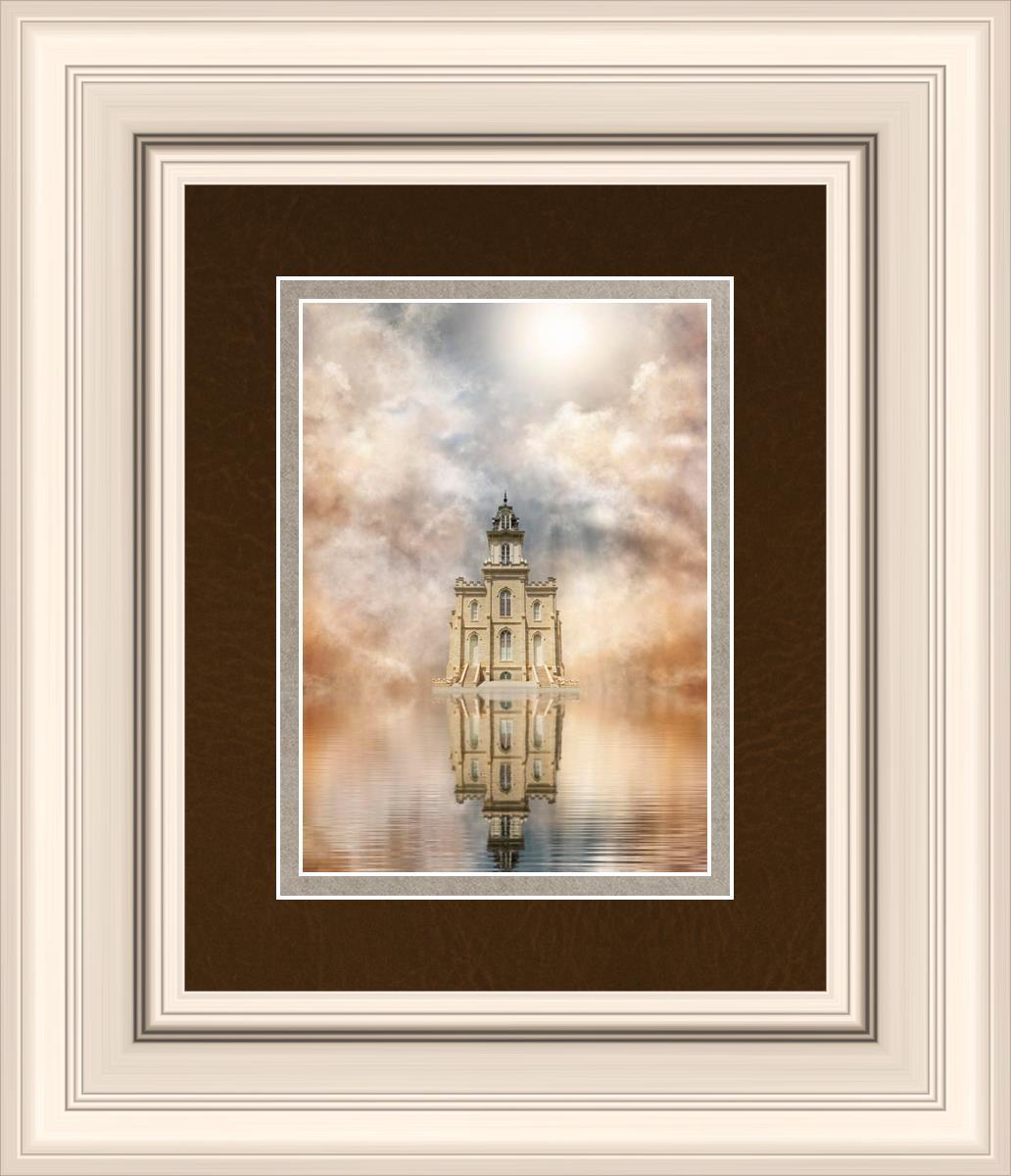 Millennial Reflection Manti Temple