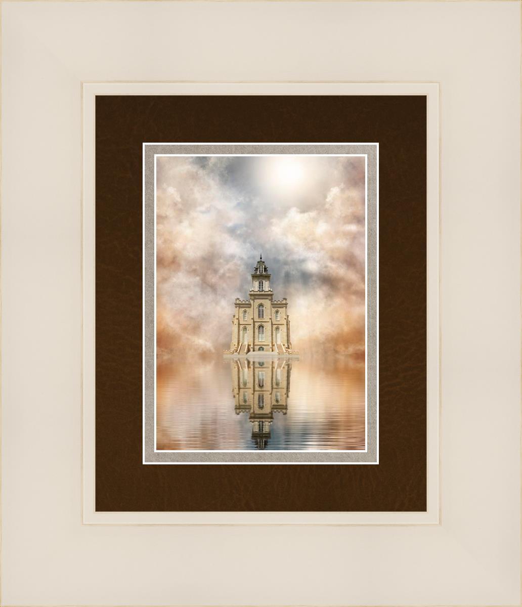 Millennial Reflection Manti Temple