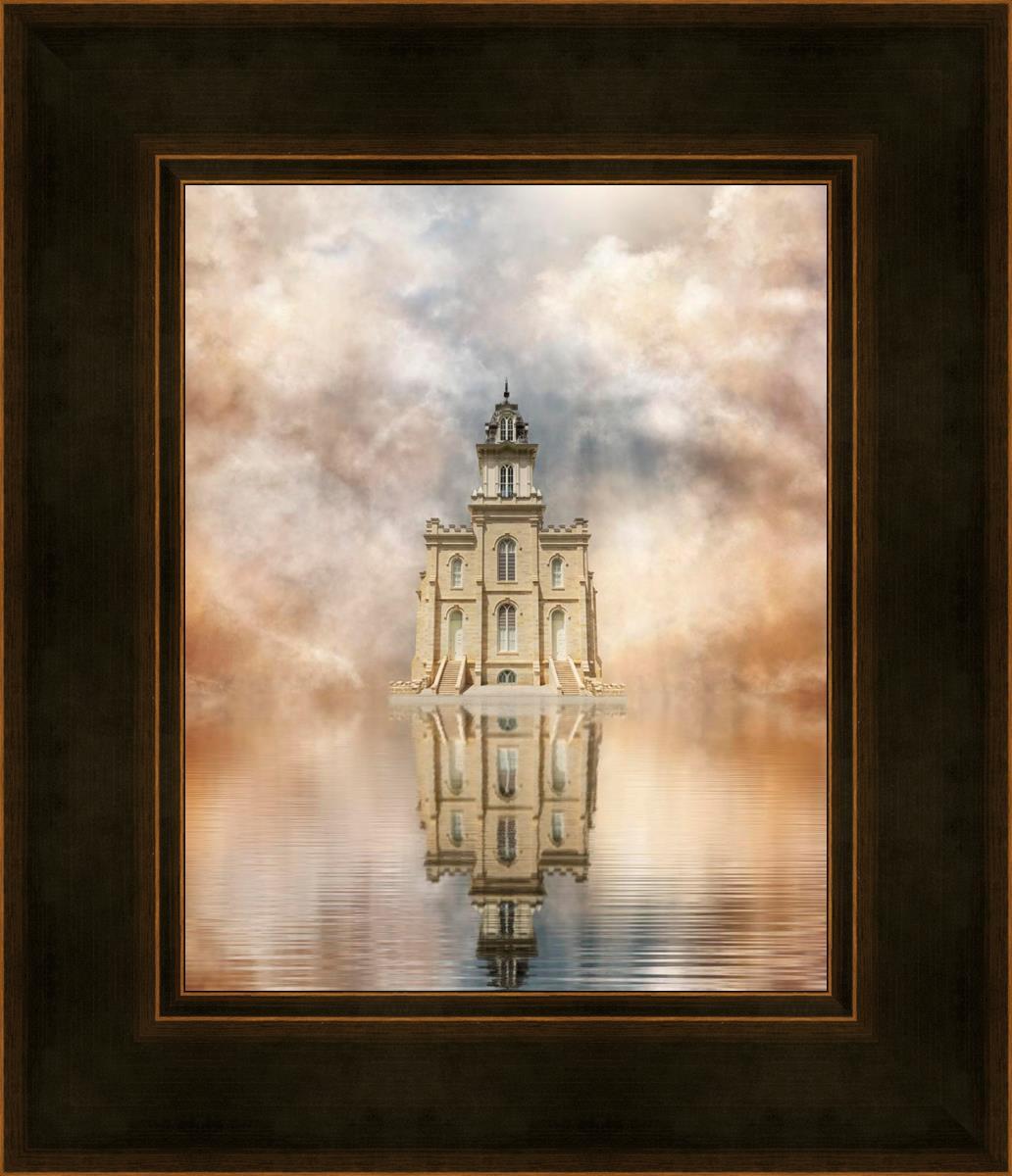 Millennial Reflection Manti Temple