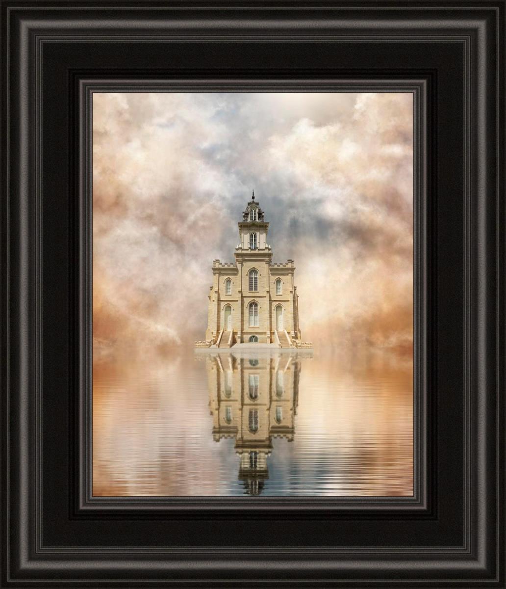 Millennial Reflection Manti Temple