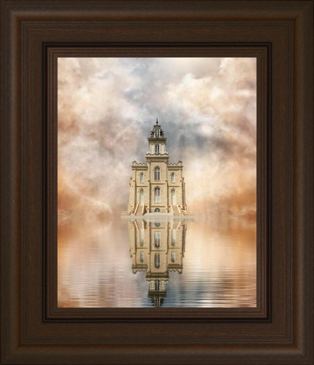 Millennial Reflection Manti Temple