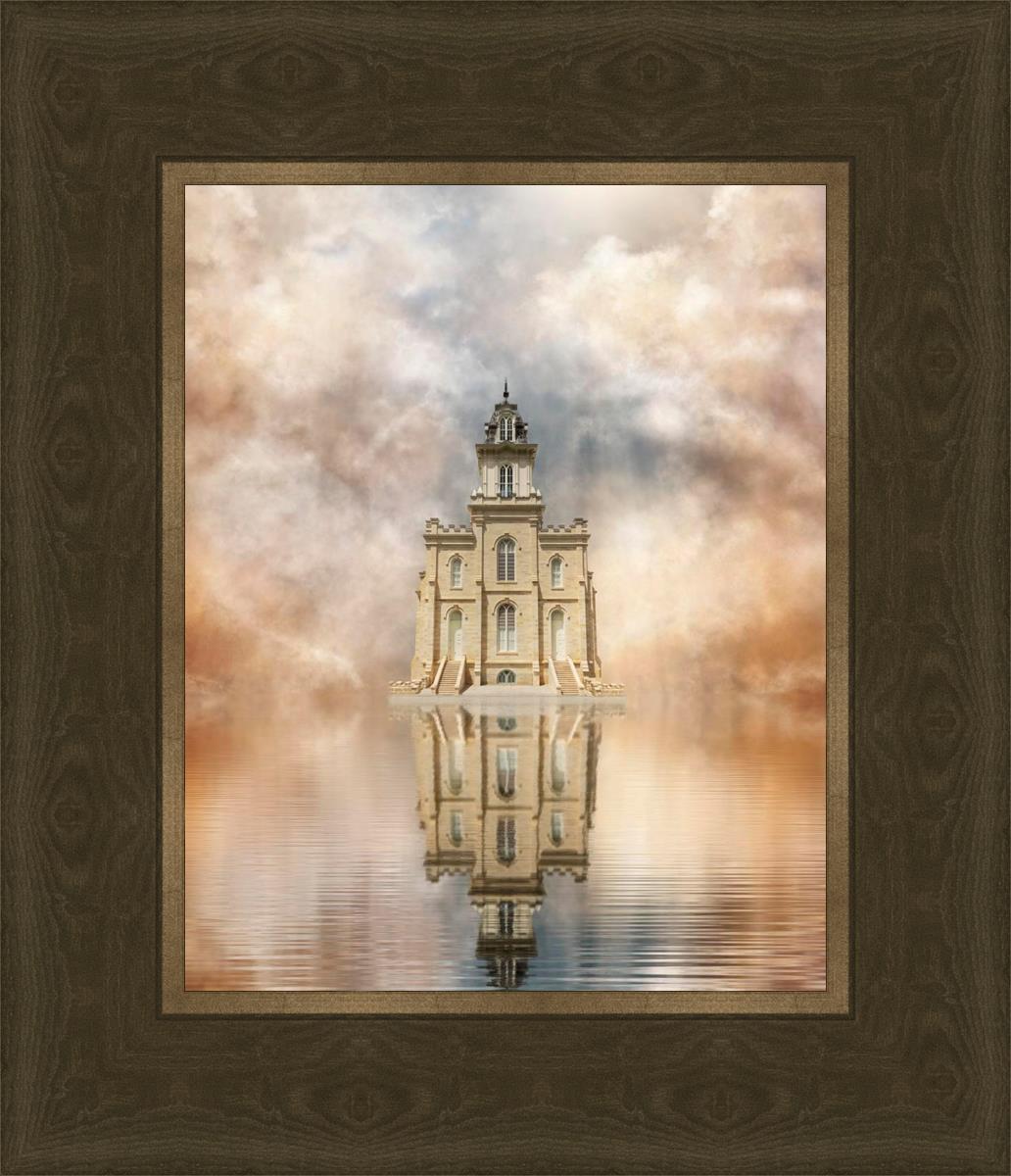 Millennial Reflection Manti Temple