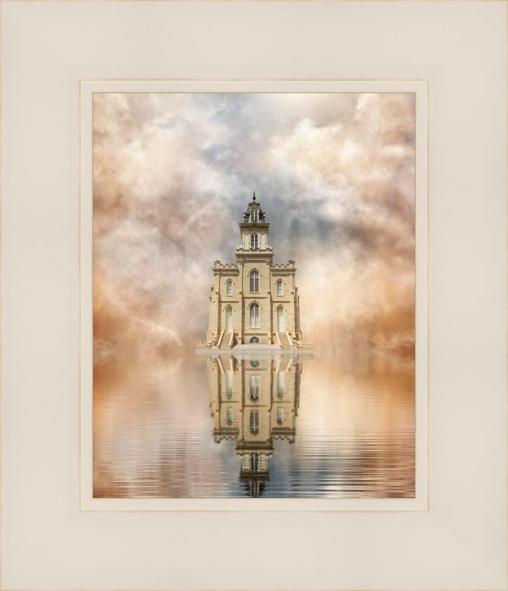 Millennial Reflection Manti Temple