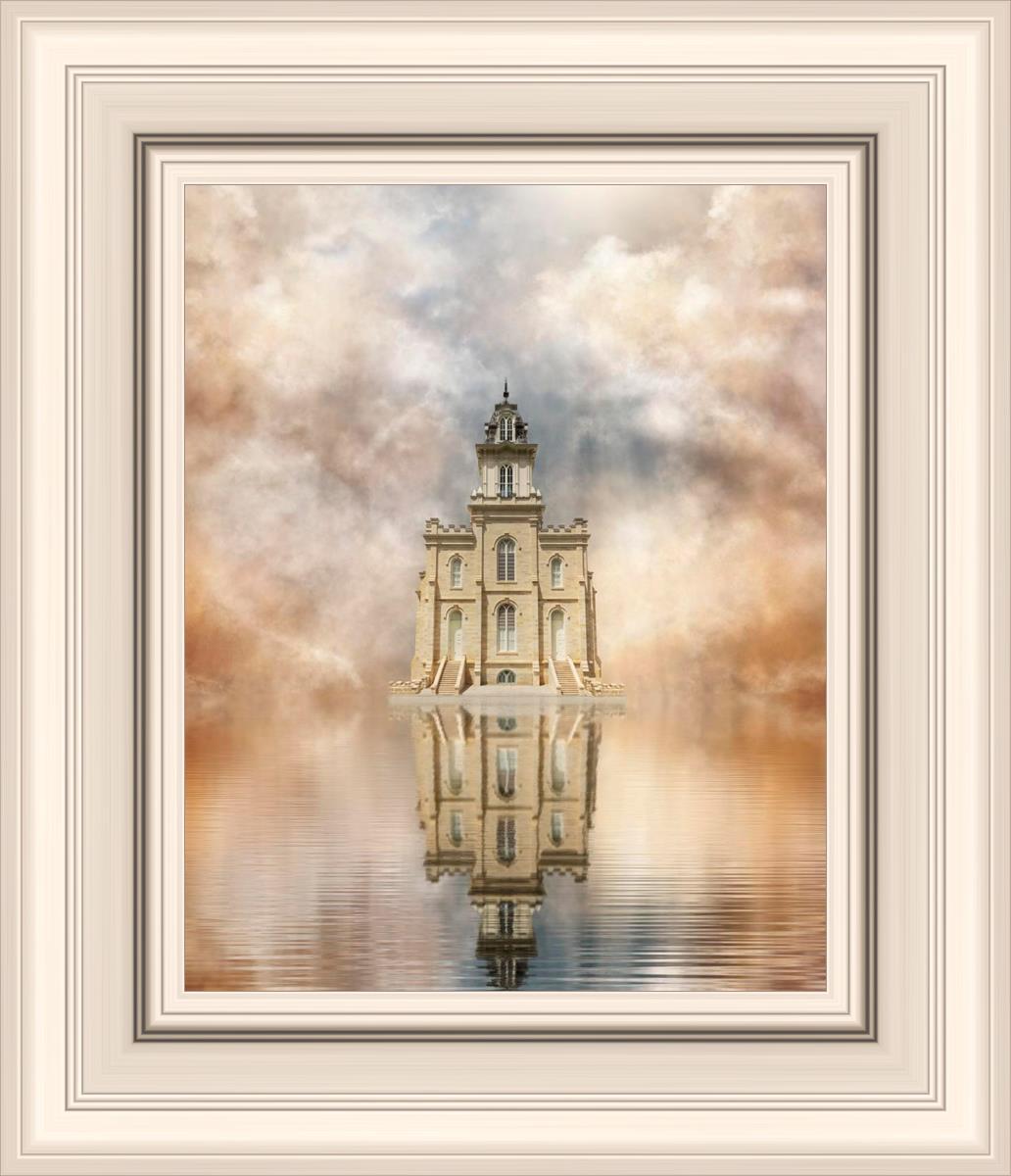 Millennial Reflection Manti Temple