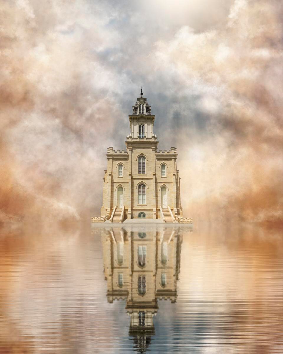 Millennial Reflection Manti Temple