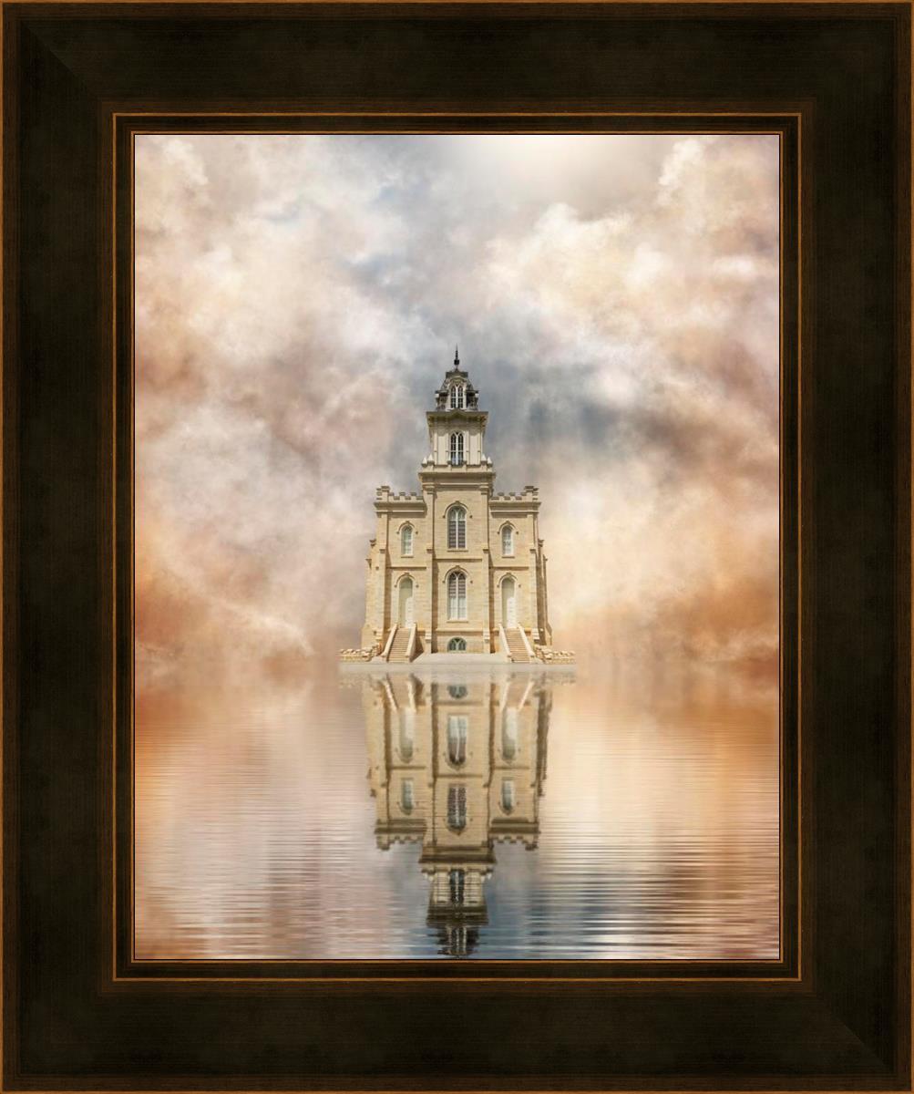 Millennial Reflection Manti Temple