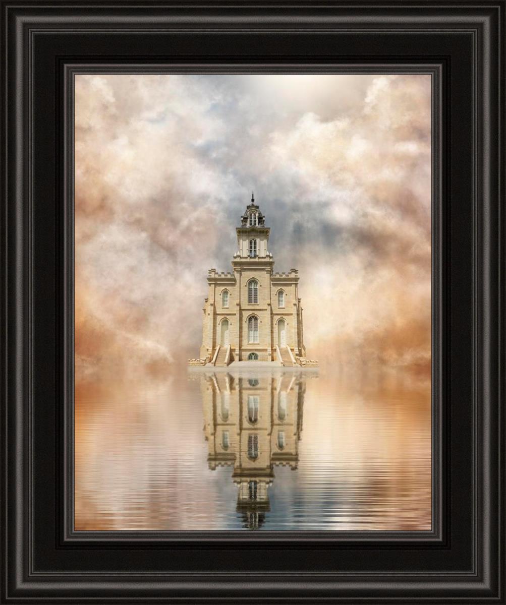 Millennial Reflection Manti Temple