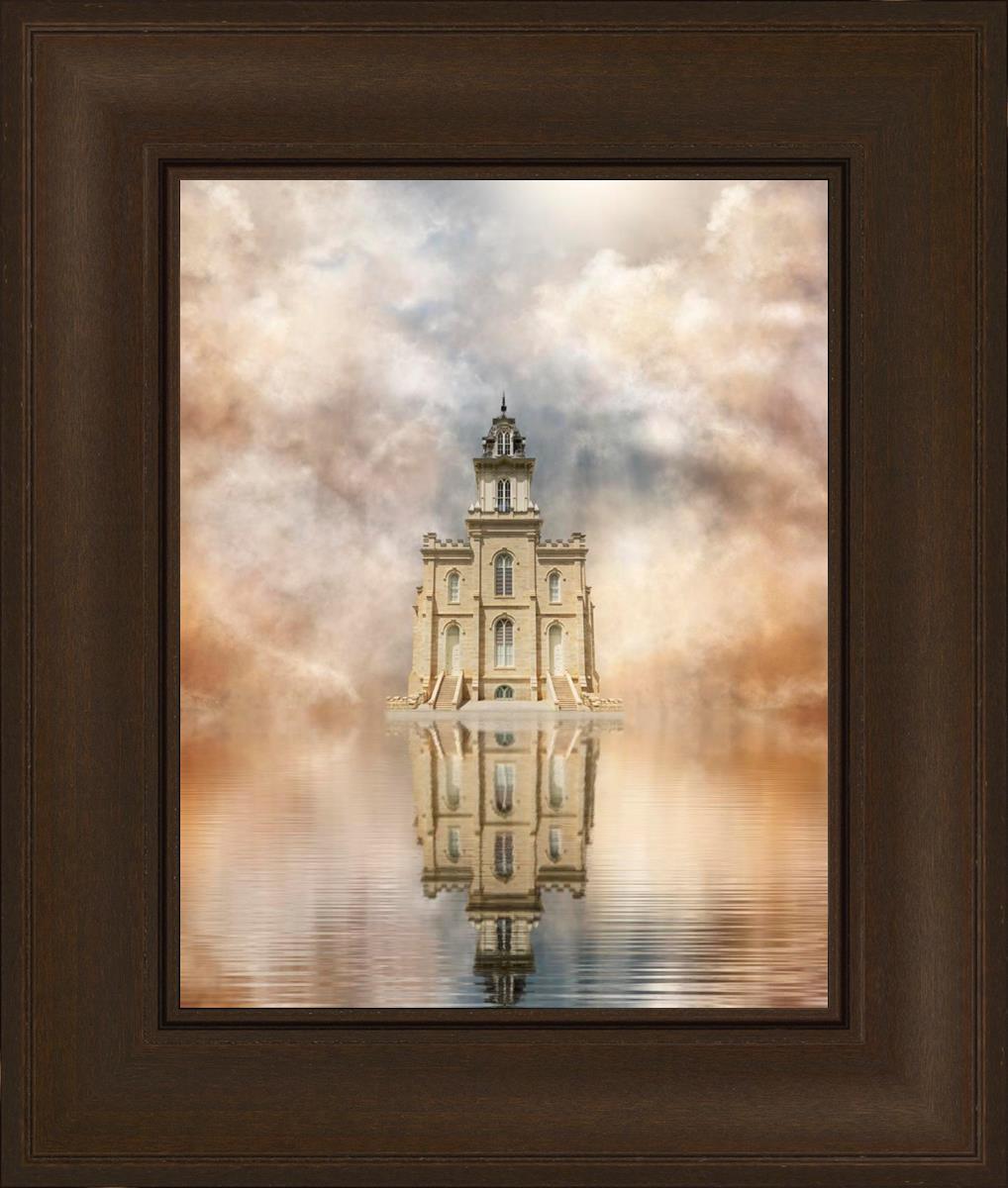 Millennial Reflection Manti Temple