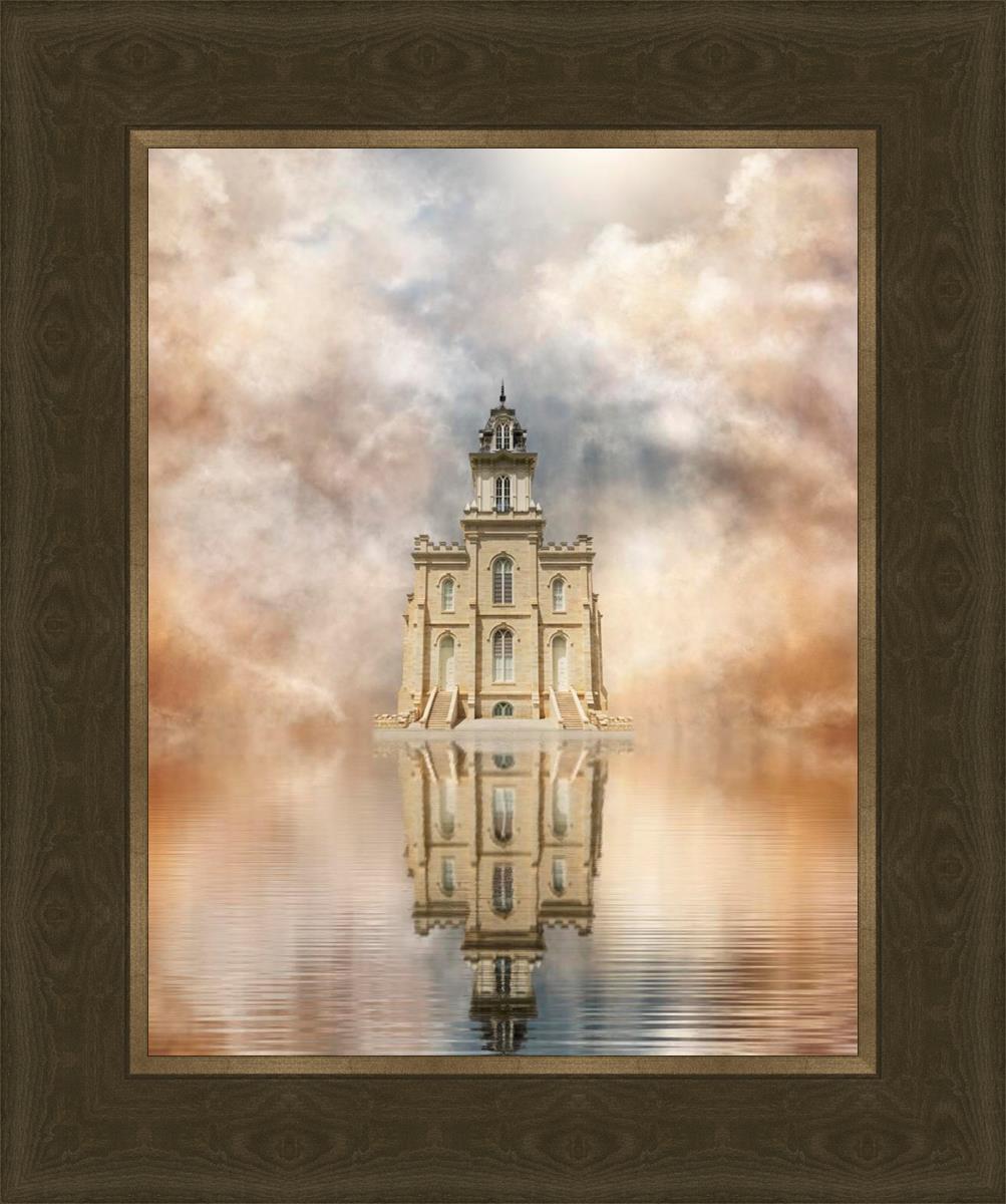 Millennial Reflection Manti Temple