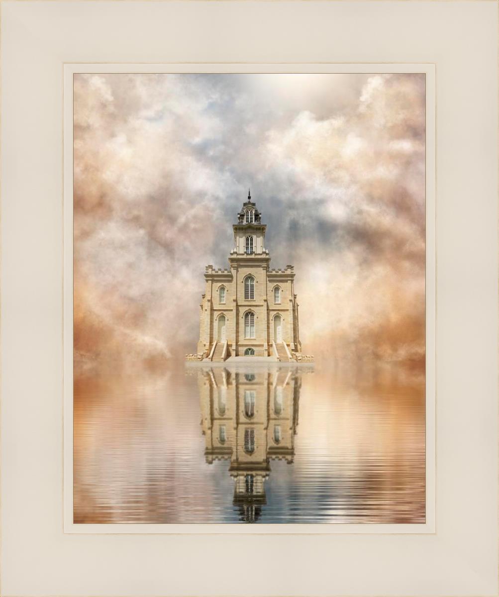 Millennial Reflection Manti Temple