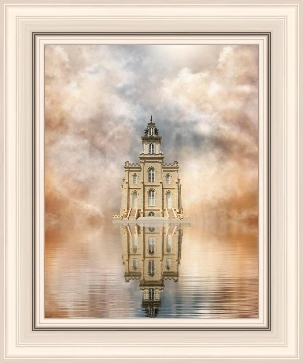 Millennial Reflection Manti Temple