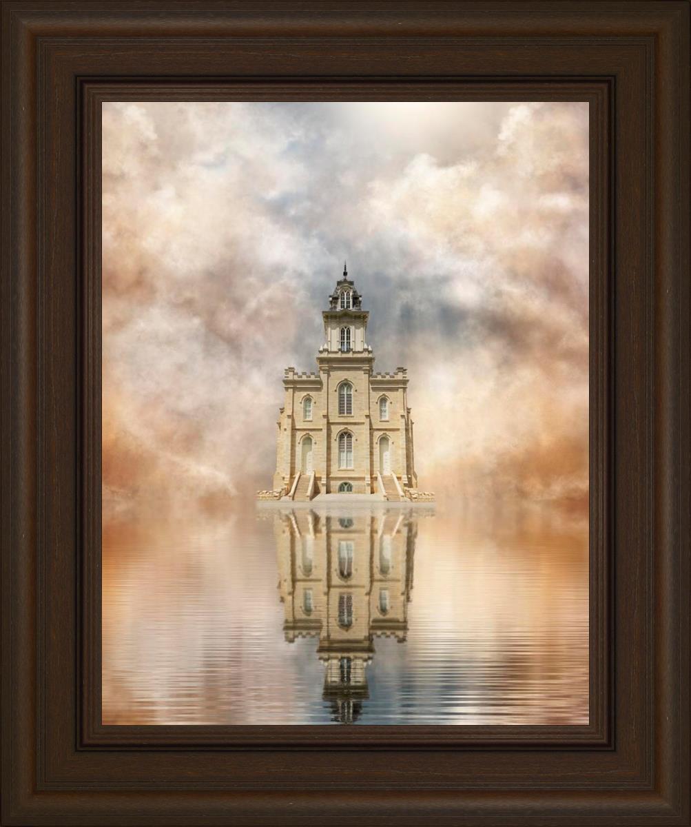 Millennial Reflection Manti Temple