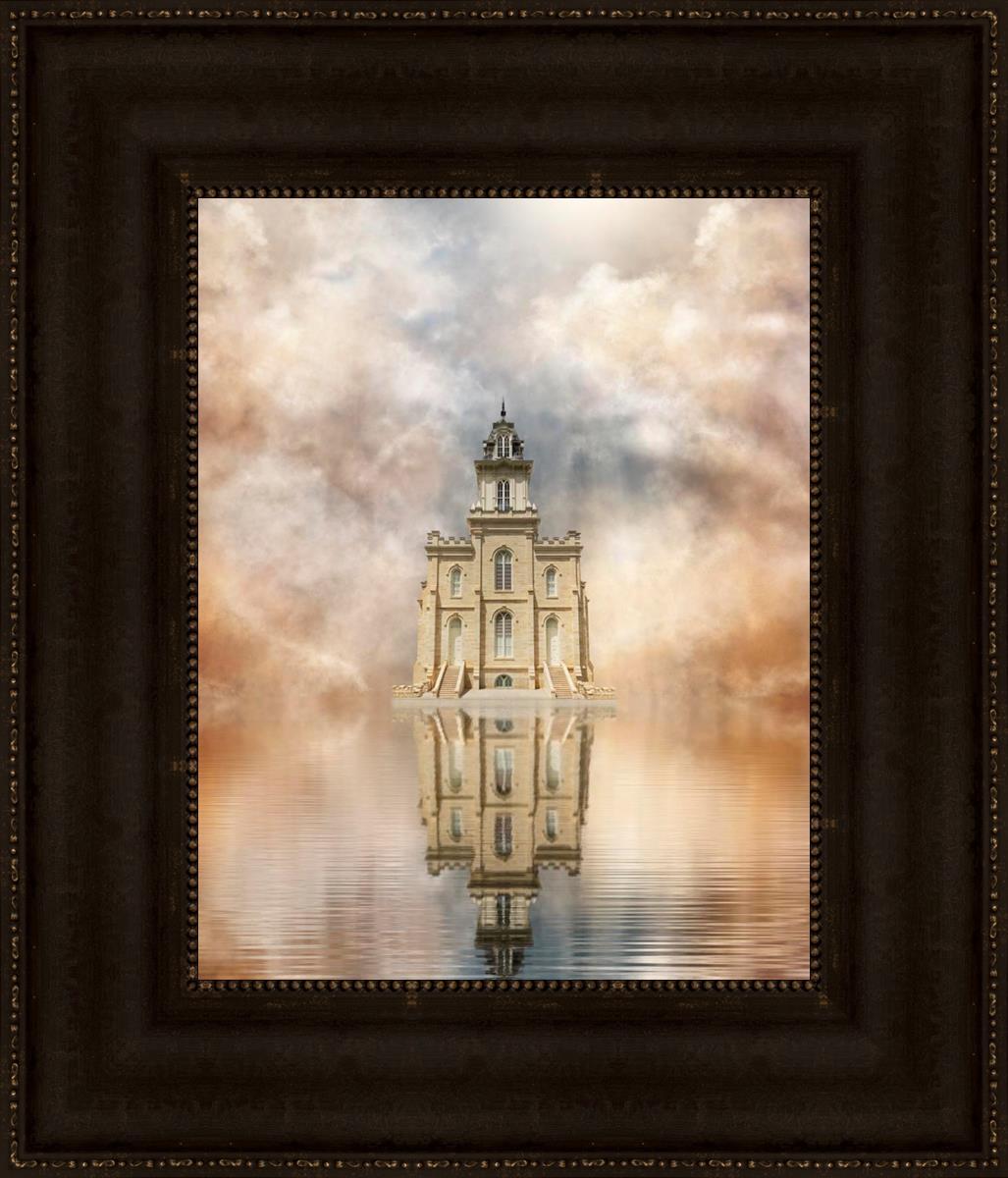 Millennial Reflection Manti Temple