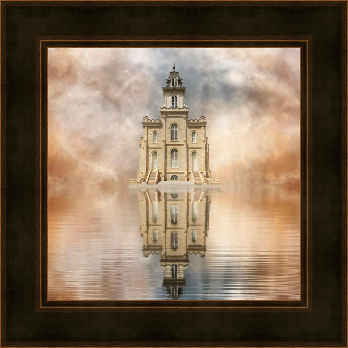 Millennial Reflection Manti Temple