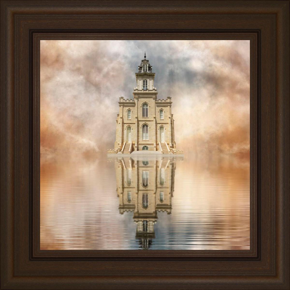 Millennial Reflection Manti Temple