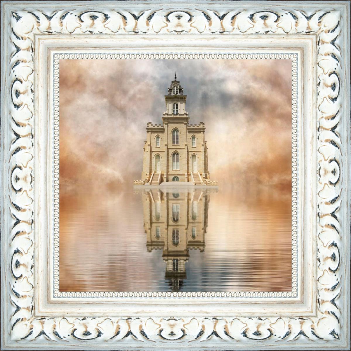 Millennial Reflection Manti Temple