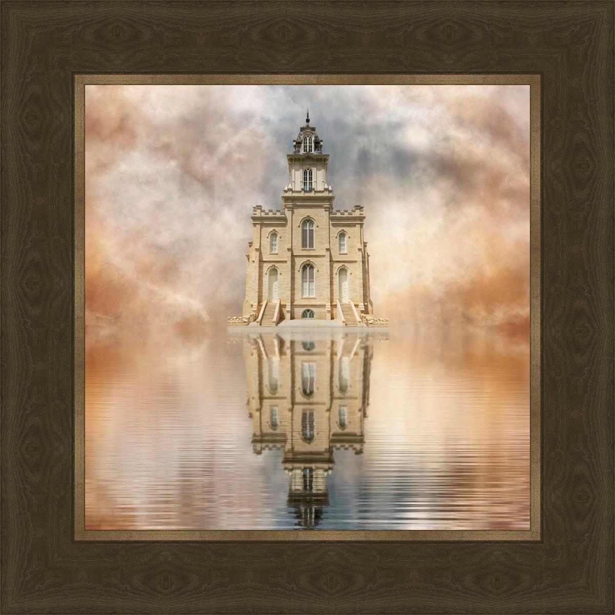 Millennial Reflection Manti Temple