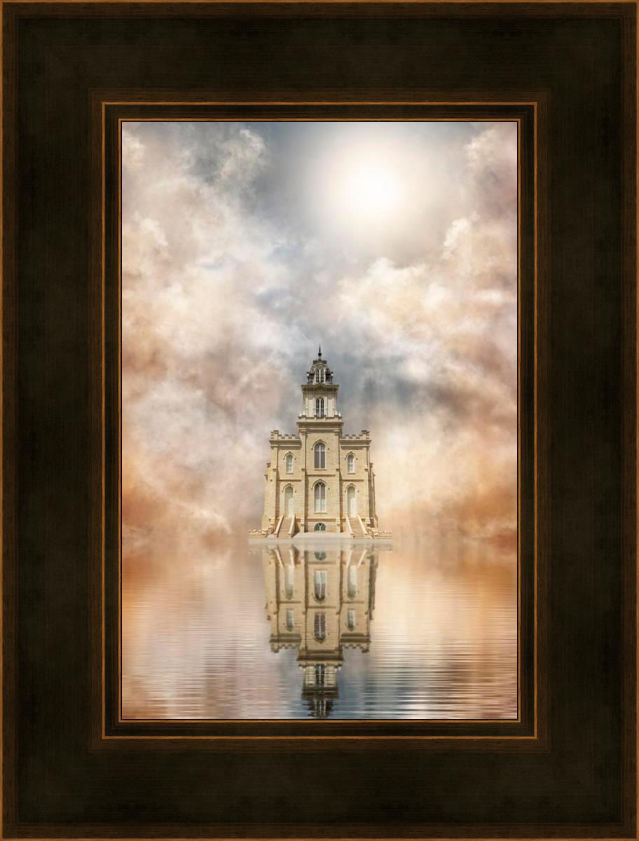 Millennial Reflection Manti Temple