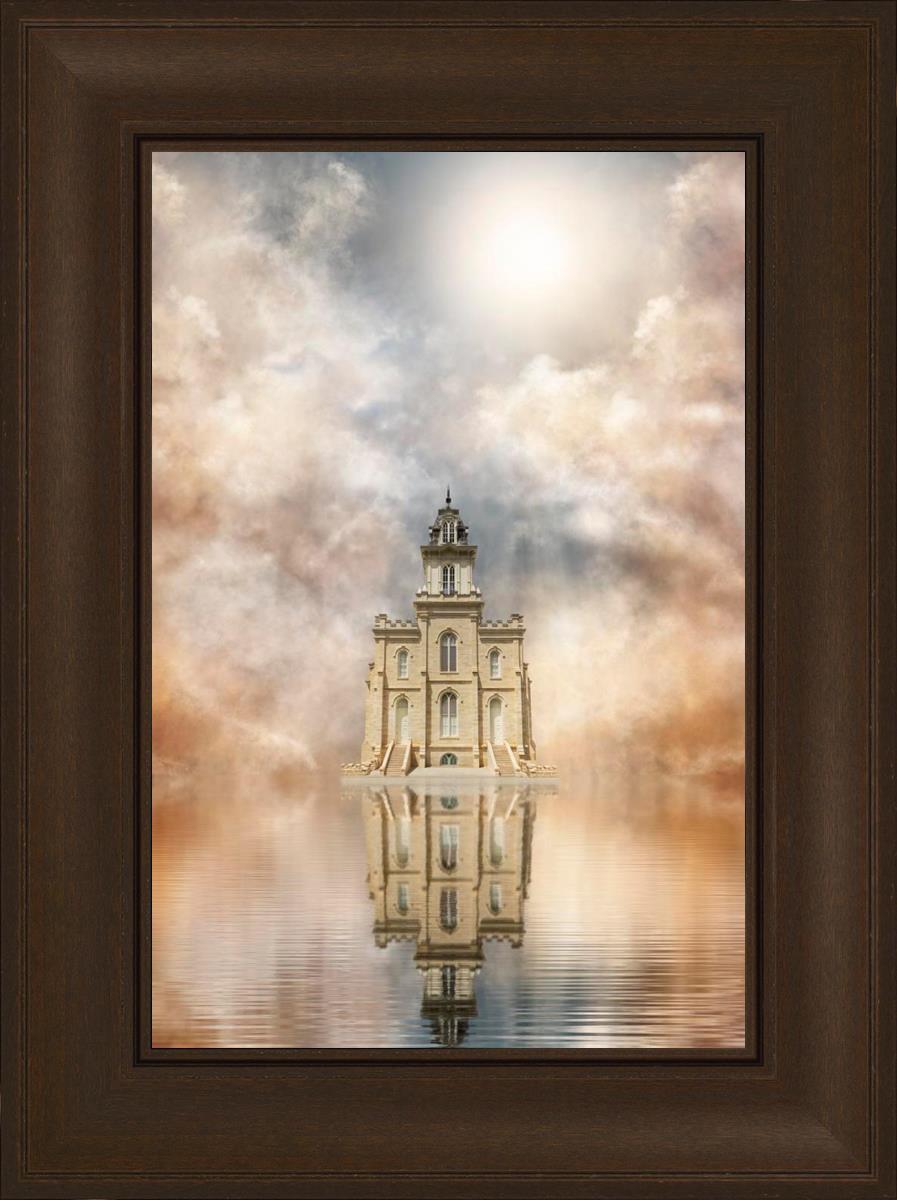Millennial Reflection Manti Temple