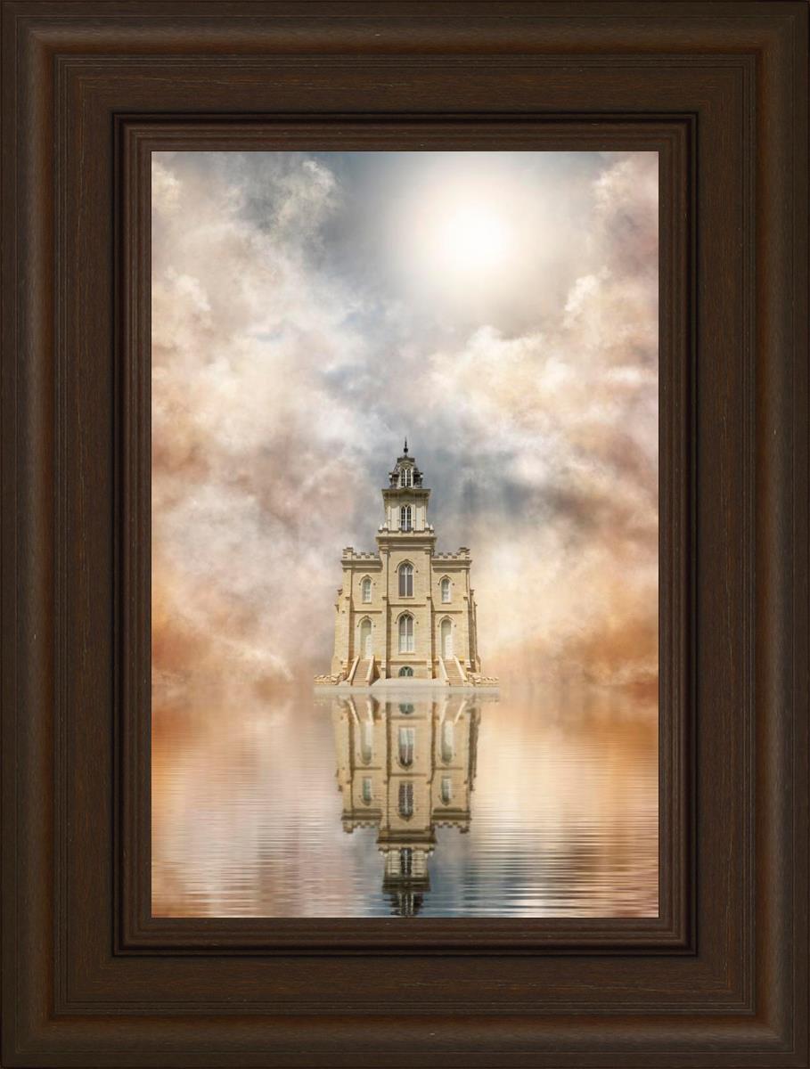 Millennial Reflection Manti Temple