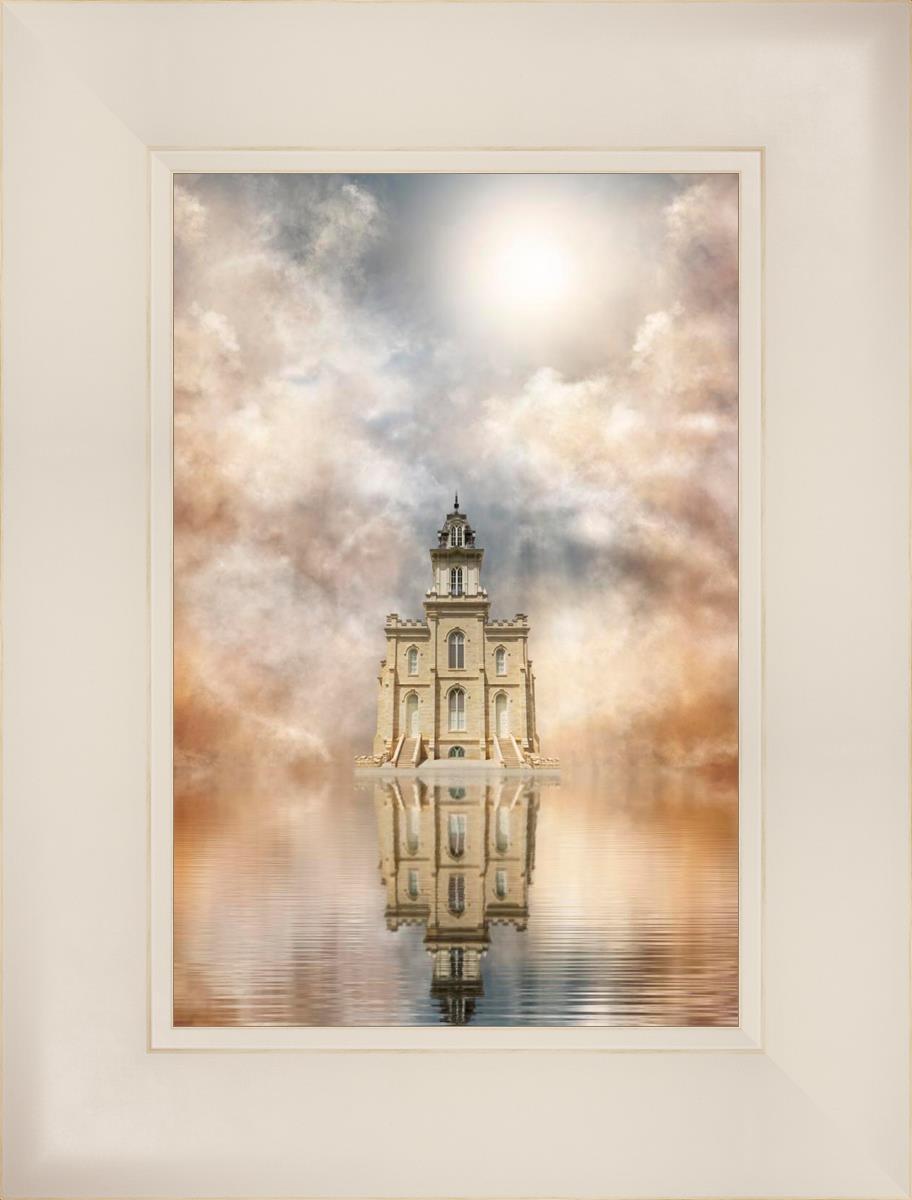 Millennial Reflection Manti Temple