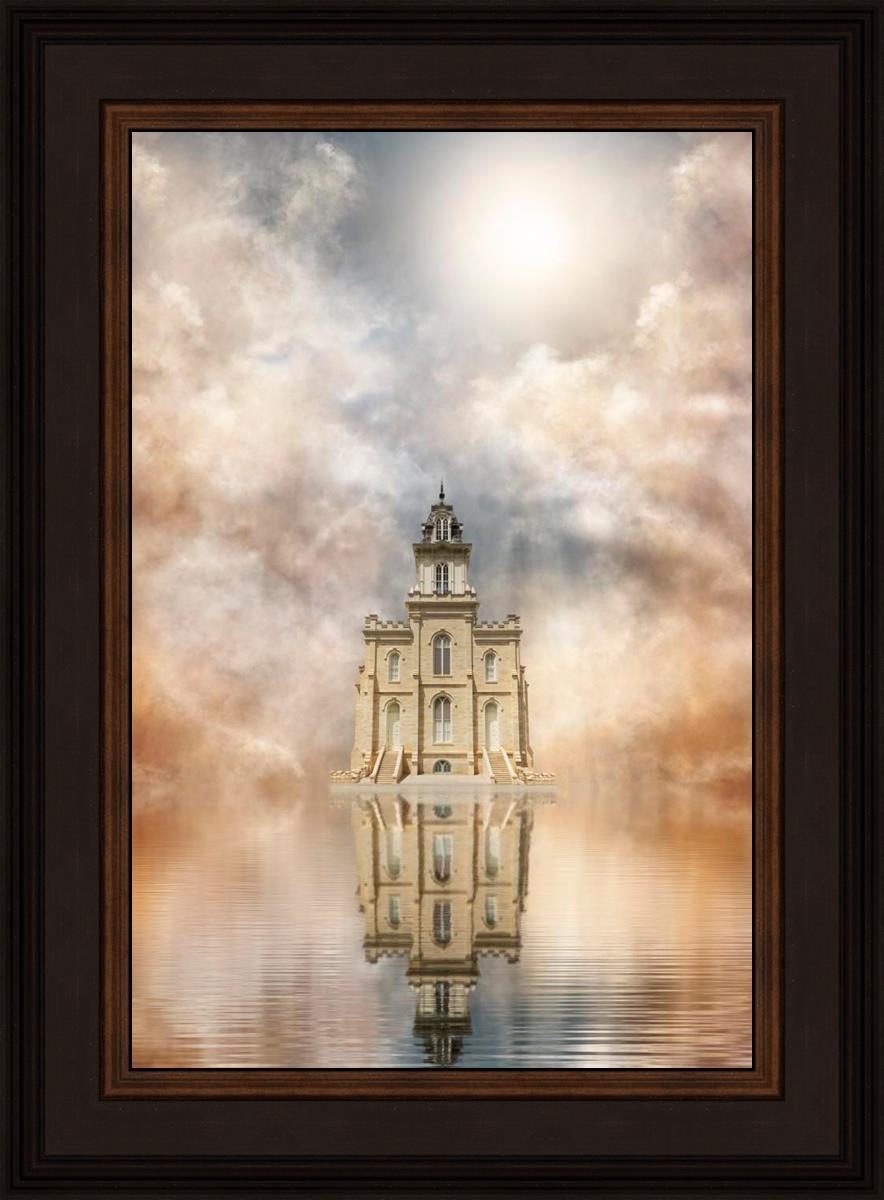 Millennial Reflection Manti Temple
