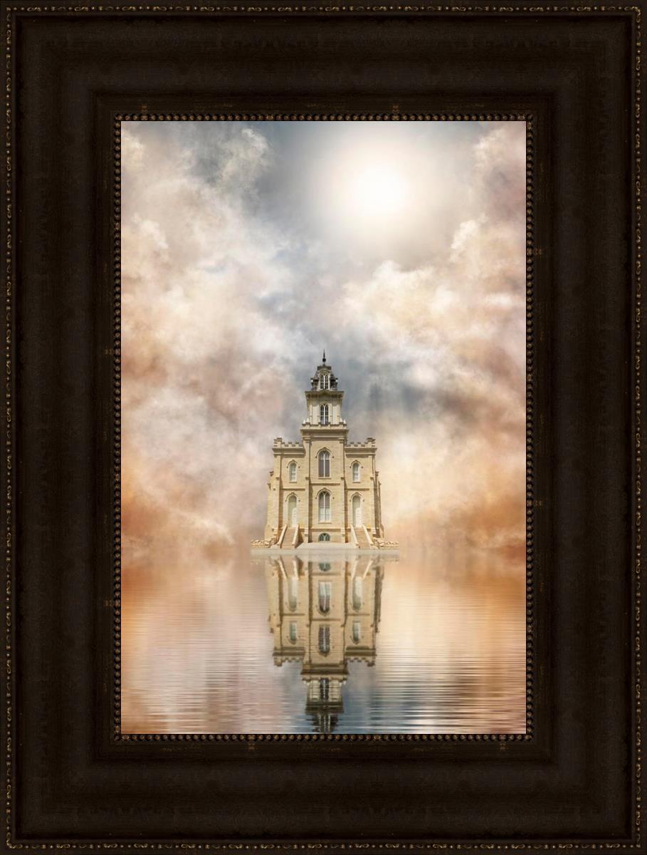 Millennial Reflection Manti Temple