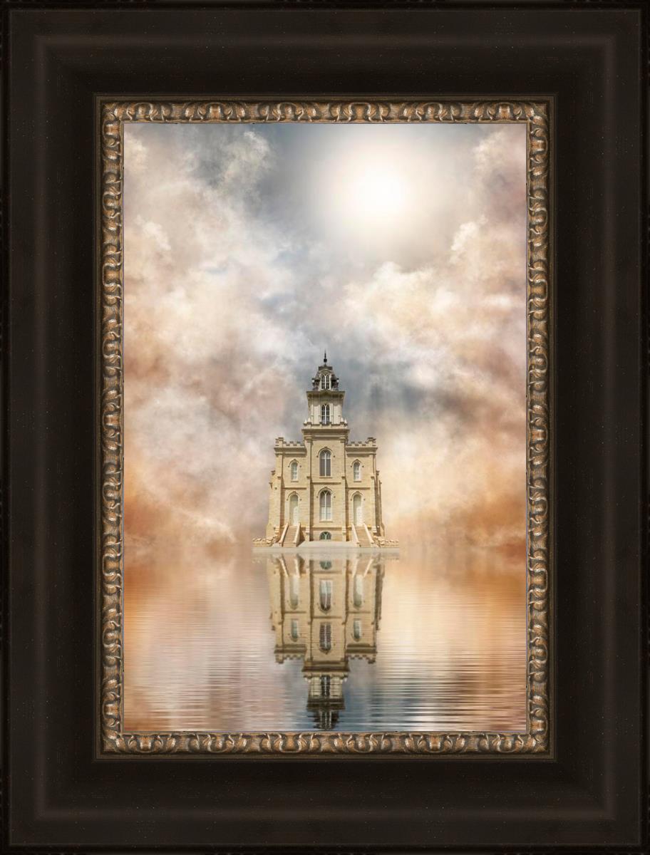 Millennial Reflection Manti Temple