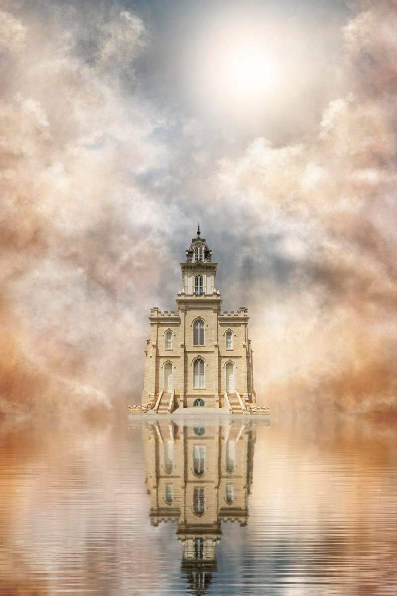 Millennial Reflection Manti Temple