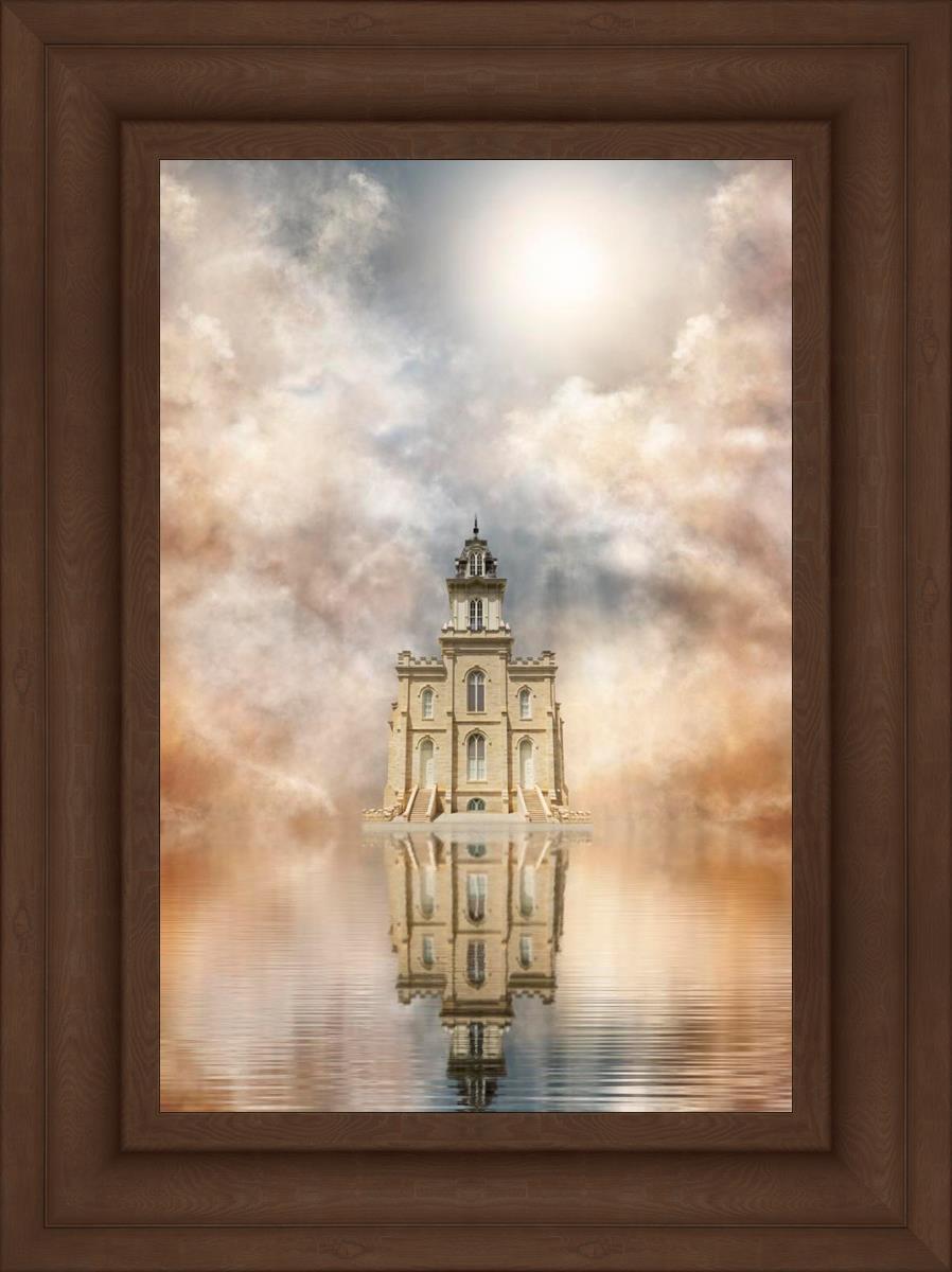 Millennial Reflection Manti Temple