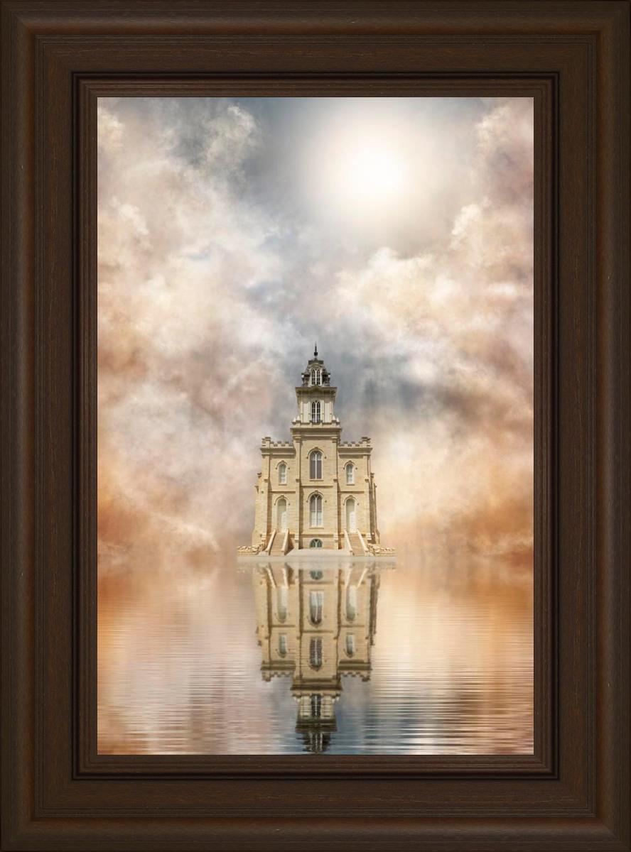 Millennial Reflection Manti Temple