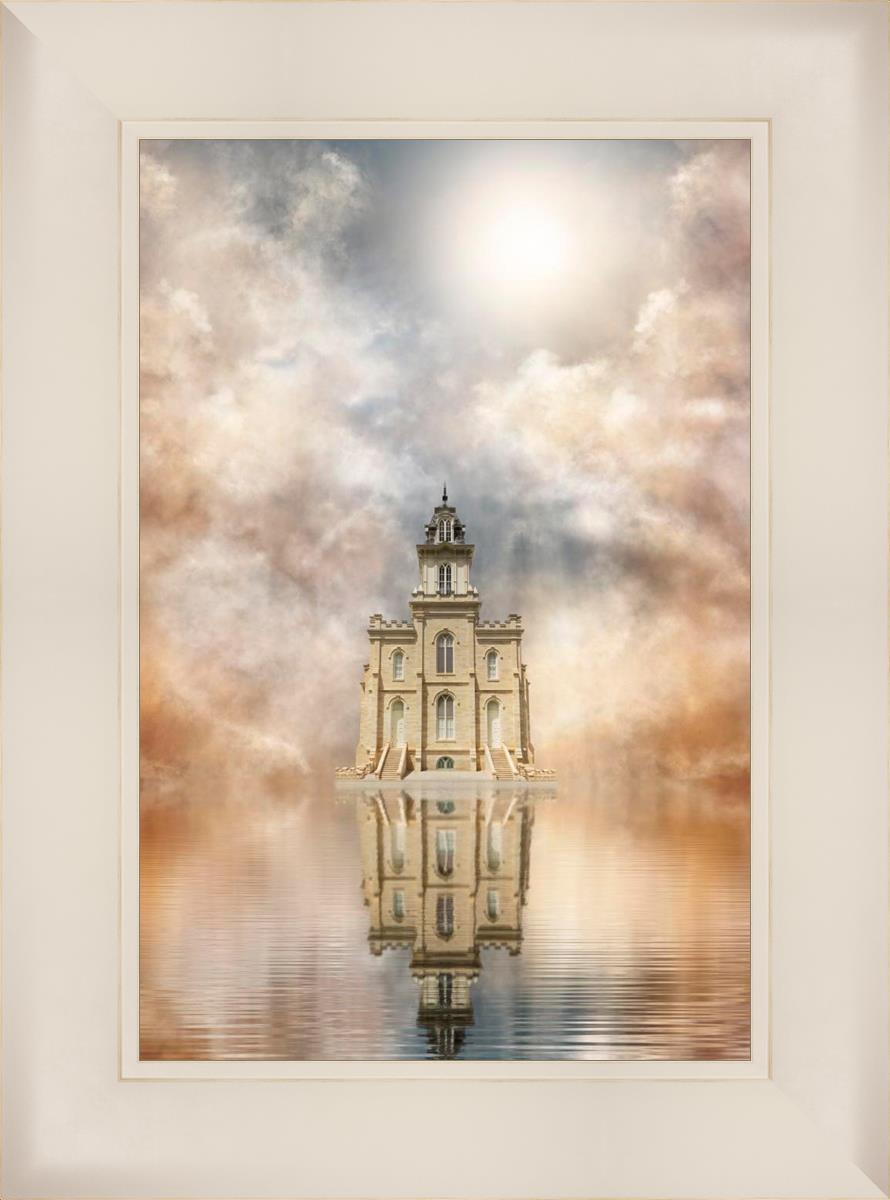 Millennial Reflection Manti Temple