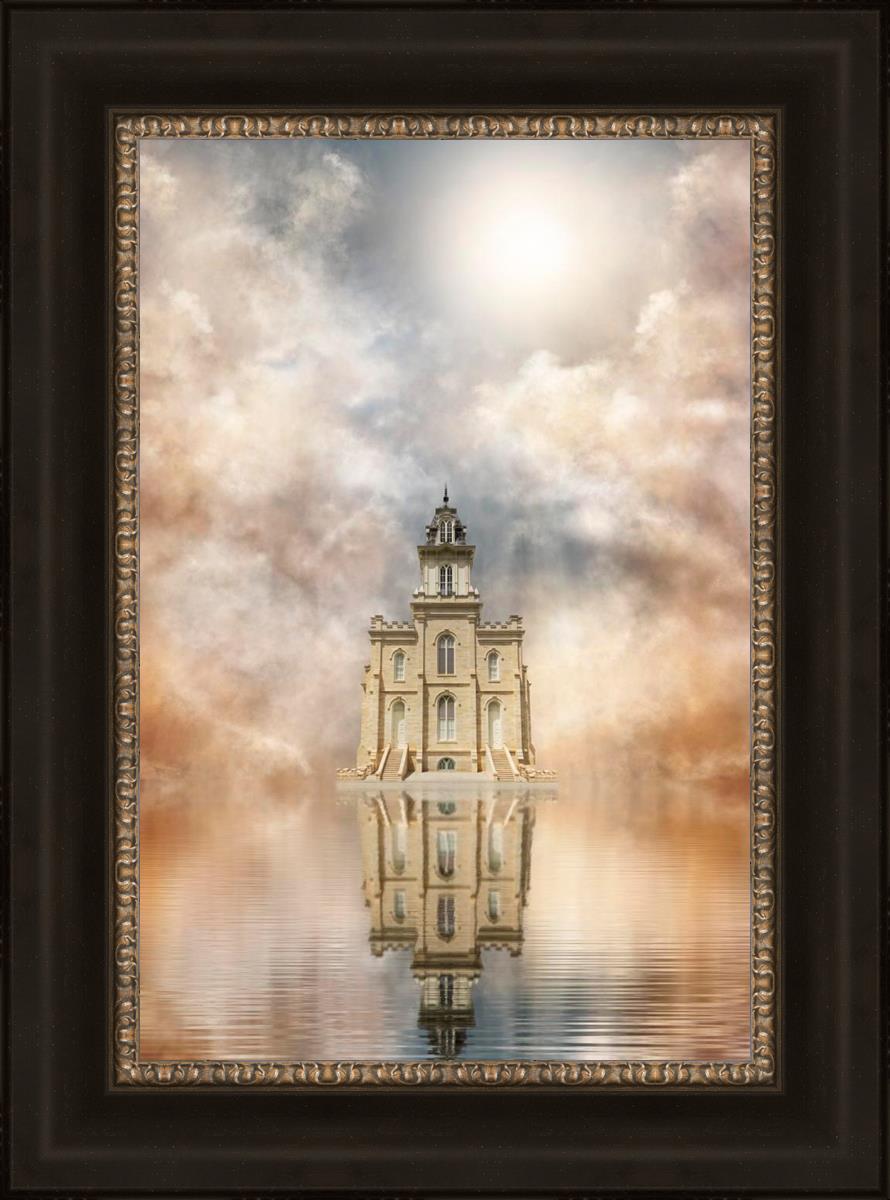 Millennial Reflection Manti Temple
