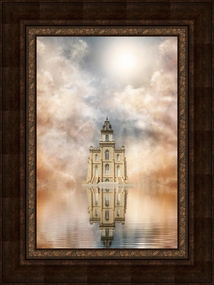 Millennial Reflection Manti Temple
