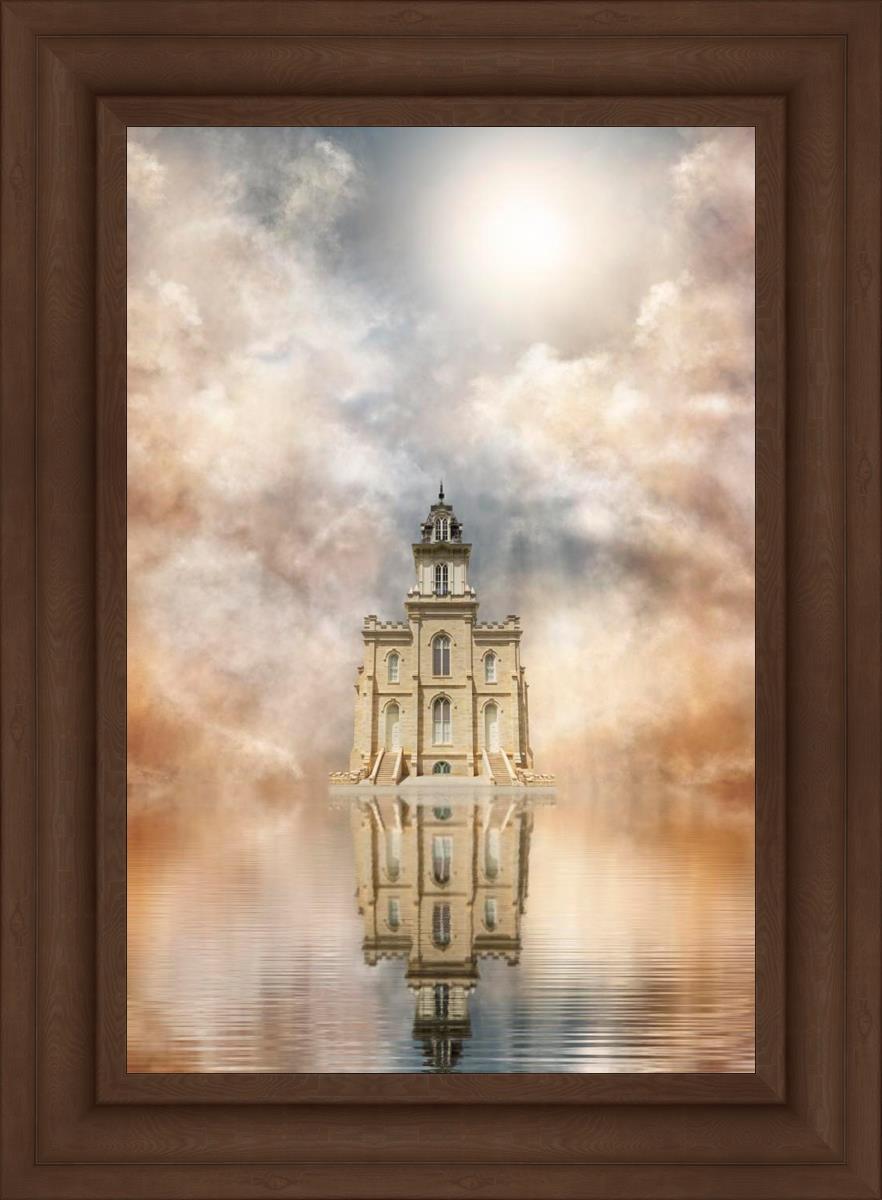 Millennial Reflection Manti Temple