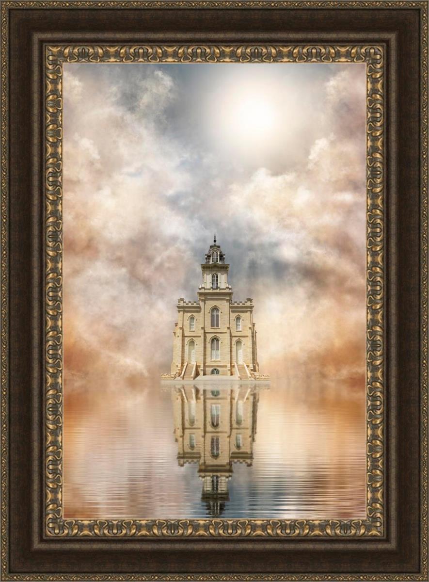 Millennial Reflection Manti Temple