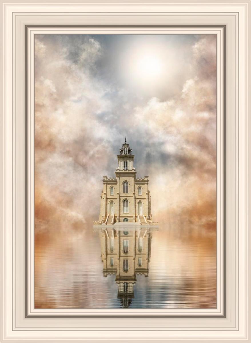 Millennial Reflection Manti Temple