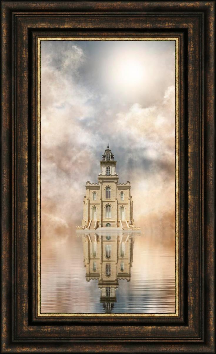 Millennial Reflection Manti Temple