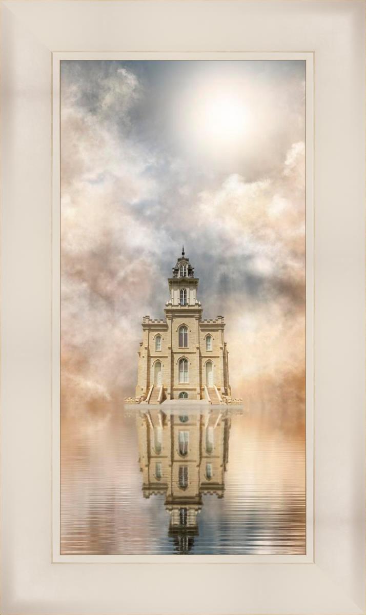 Millennial Reflection Manti Temple