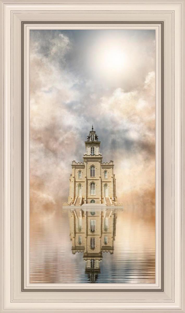 Millennial Reflection Manti Temple