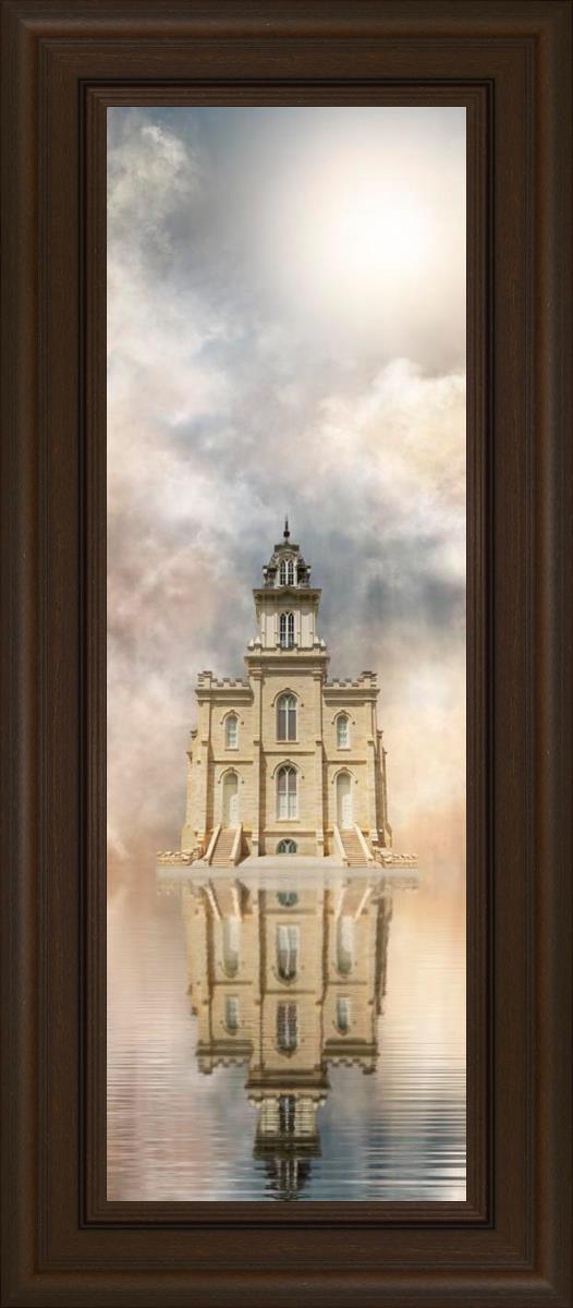 Millennial Reflection Manti Temple