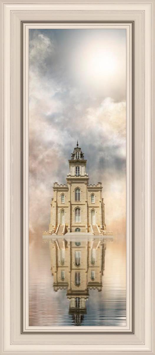 Millennial Reflection Manti Temple