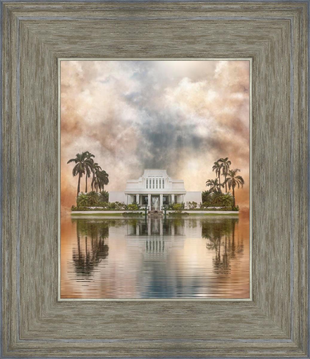 Millennial Reflection Laie Hawaii Temple
