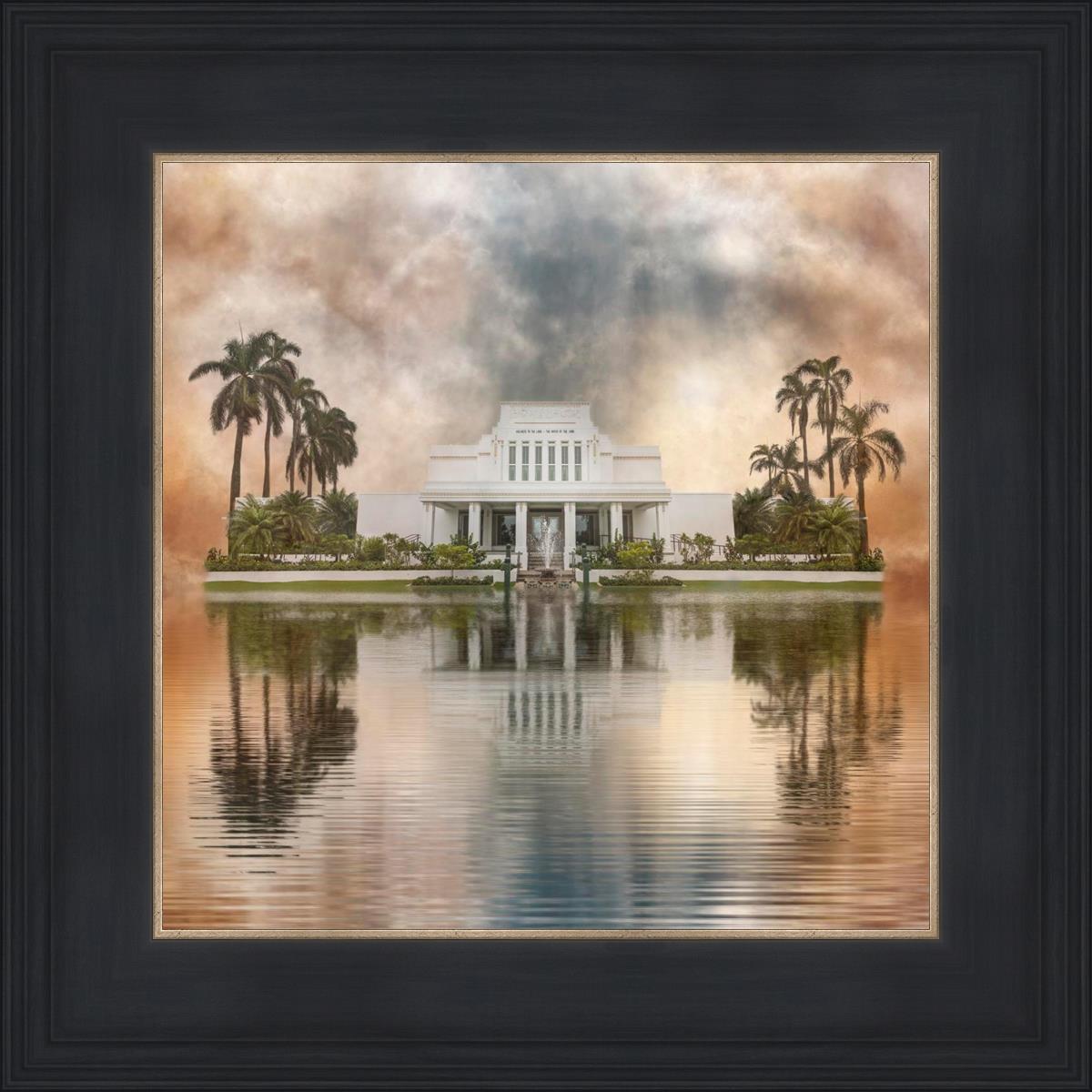 Millennial Reflection Laie Hawaii Temple
