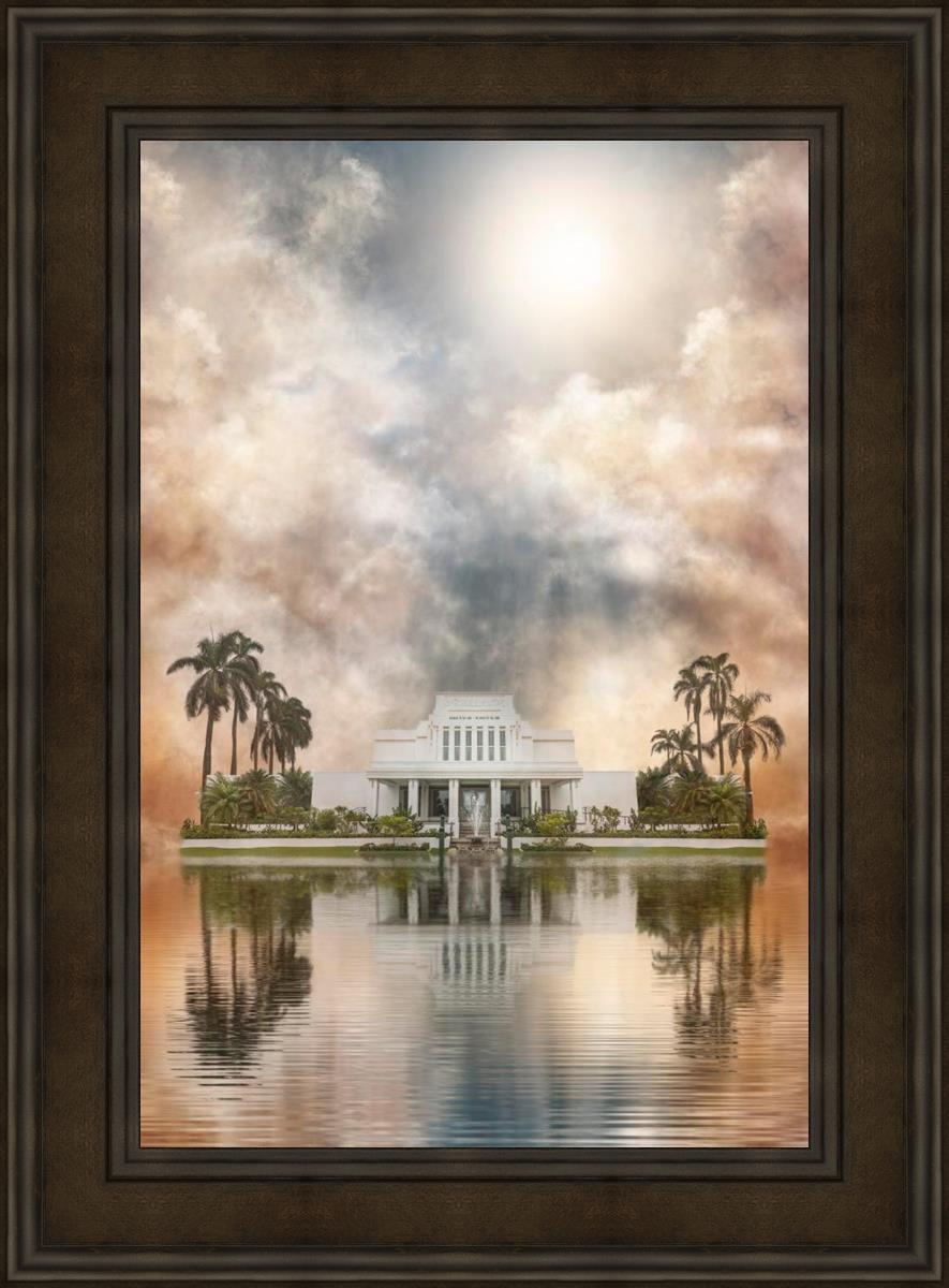 Millennial Reflection Laie Hawaii Temple