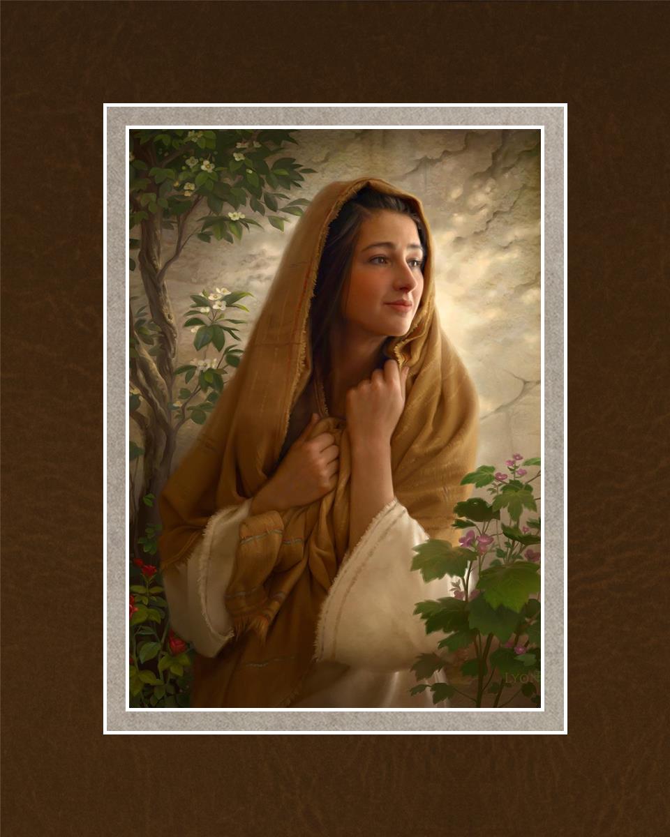 Mary Kept All Of These Things And Pondered Them In Her Heart
