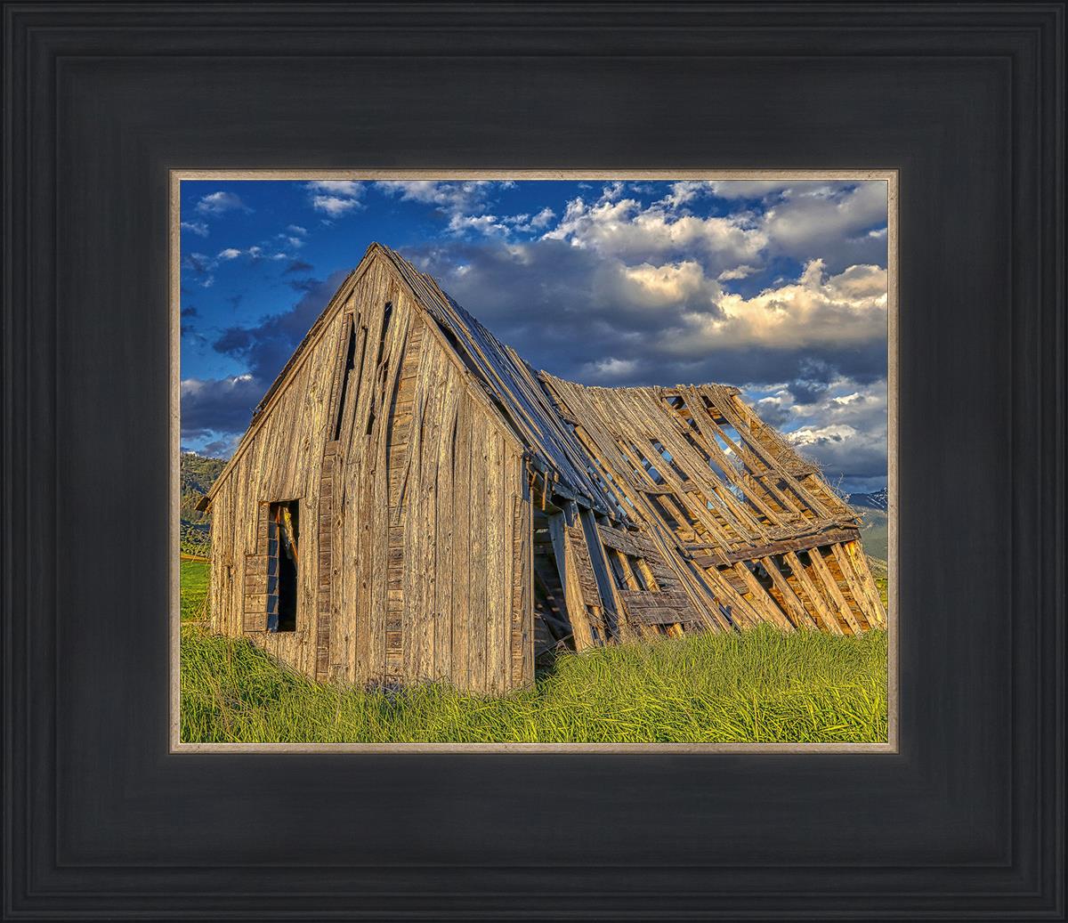Rustic Barn Near Tetons, Wyoming