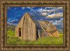 Rustic Barn Near Tetons, Wyoming