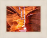 Spiritual Corridors of Ancient Antelope Canyon, Arizona